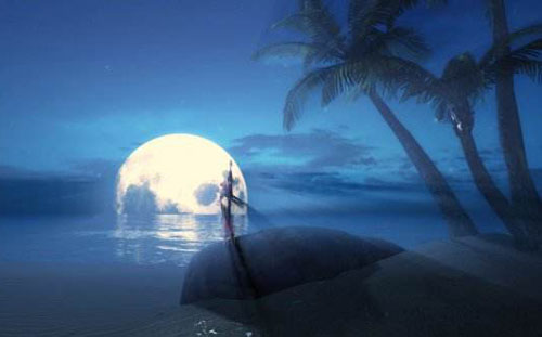 “海上生明月，天涯共此时”是什么意思？