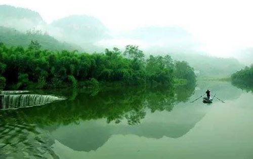 “春水碧于天，画船听雨眠”是什么意思？